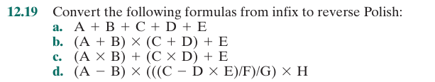 Question 12.19 